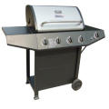 4 Hauptbrenner Pulverbeschichteter Gasgrill BBQ